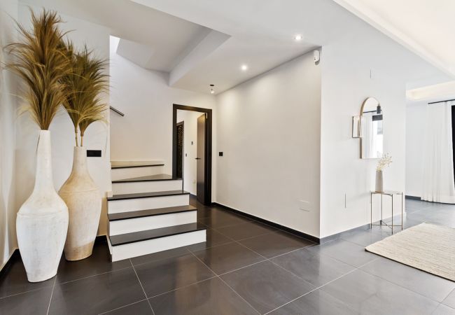 Villa en Benalmádena - Villa Blanca | Piscina privada en Benalmadena Villa en Benalmádena - Villa Blanca | Piscina privada en Benalmadena