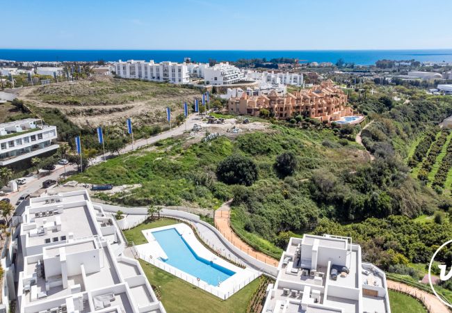Apartamento en Estepona - Penthouse Feliz | con piscina en Estepona Apartamento en Estepona - Penthouse Feliz | con piscina en Estepona