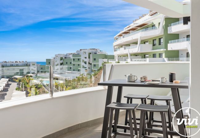 Apartamento en La Cala de Mijas - Ático Bonita del Sol | con piscina en Mijas Apartamento en La Cala de Mijas - Ático Bonita del Sol | con piscina en Mijas