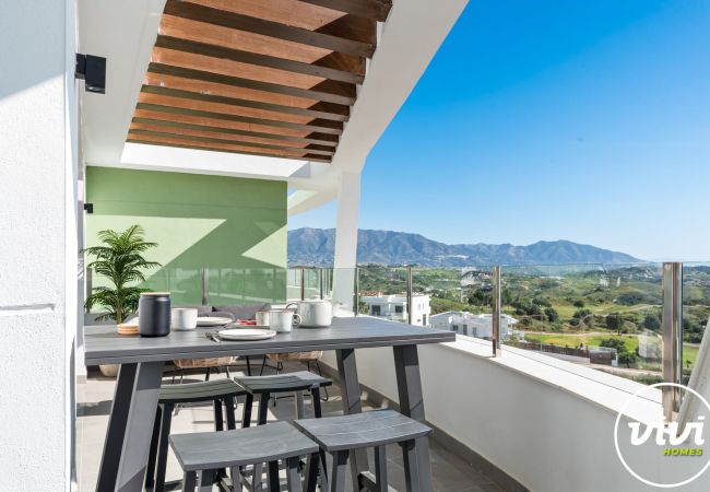Apartamento en La Cala de Mijas - Ático Bonita del Sol | con piscina en Mijas Apartamento en La Cala de Mijas - Ático Bonita del Sol | con piscina en Mijas