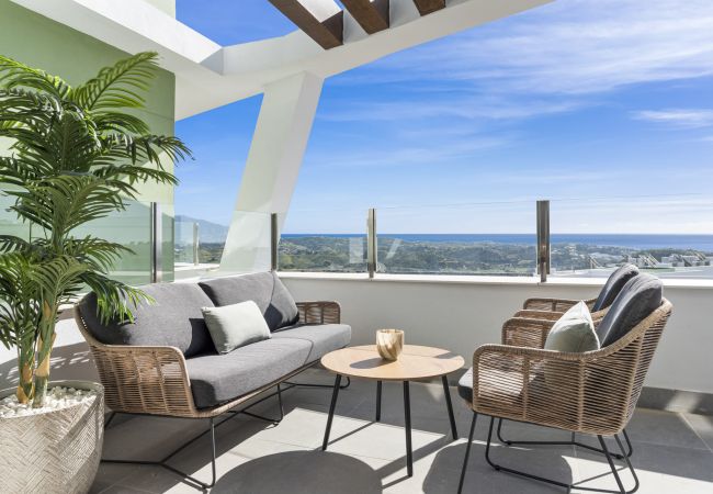 Apartamento en La Cala de Mijas - Ático Bonita del Sol | con piscina en Mijas Apartamento en La Cala de Mijas - Ático Bonita del Sol | con piscina en Mijas