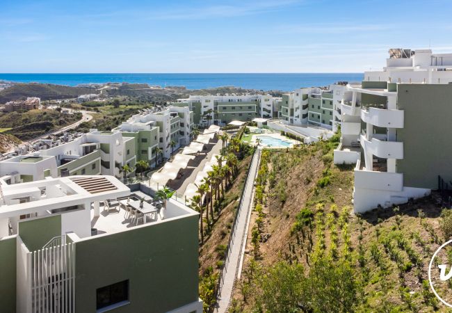 Apartamento en La Cala de Mijas - Ático Bonita del Sol | con piscina en Mijas Apartamento en La Cala de Mijas - Ático Bonita del Sol | con piscina en Mijas