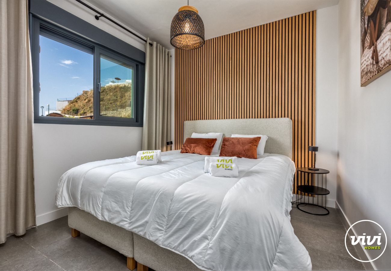 Apartamento en La Cala de Mijas - Ático Bonita del Sol | con piscina en Mijas