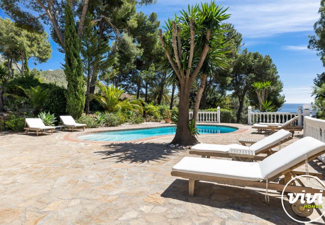 Villa en Mijas - Villa Olivia | con jardín en Mijas Villa en Mijas - Villa Olivia | con jardín en Mijas