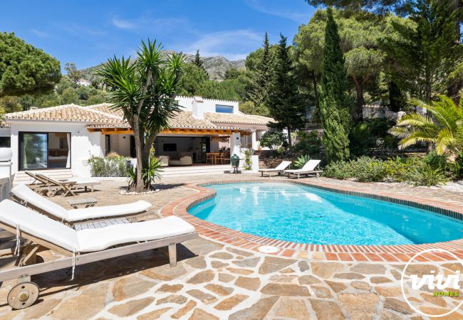 Villa en Mijas - Villa Olivia | con jardín en Mijas Villa en Mijas - Villa Olivia | con jardín en Mijas