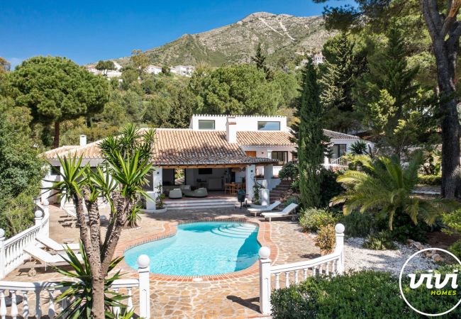 Villa en Mijas - Villa Olivia | con jardín en Mijas Villa en Mijas - Villa Olivia | con jardín en Mijas