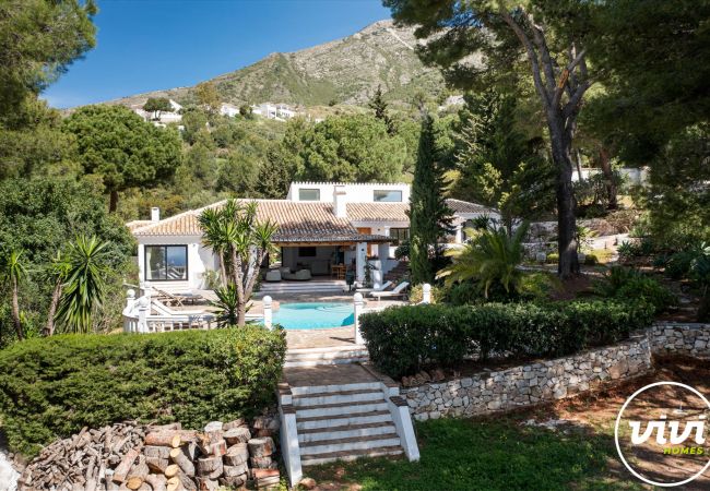 Villa en Mijas - Villa Olivia | con jardín en Mijas Villa en Mijas - Villa Olivia | con jardín en Mijas