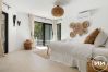 Villa en Mijas - Villa Olivia | vista al mar - piscina - jardín