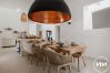 Villa en Mijas - Villa Olivia | vista al mar - piscina - jardín