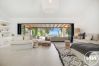 Villa en Mijas - Villa Olivia | vista al mar - piscina - jardín