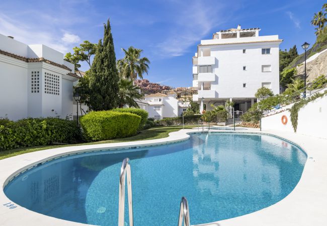 Apartamento en Mijas Costa - Rosa | Apartamento con vistas en Mijas Apartamento en Mijas Costa - Rosa | Apartamento con vistas en Mijas