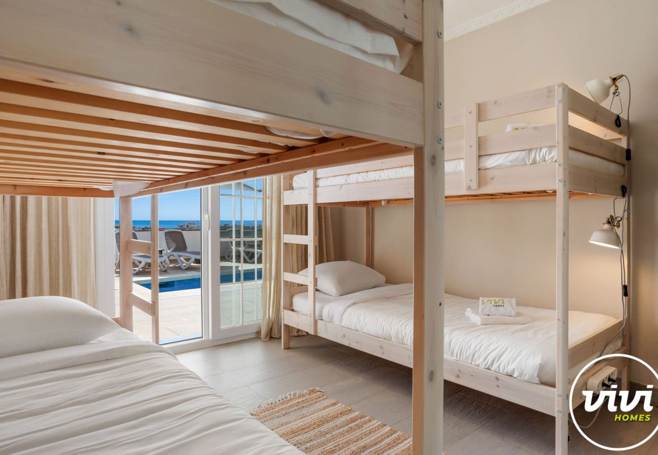 Villa en Mijas - Villa Tamarindos | con piscina en Mijas
