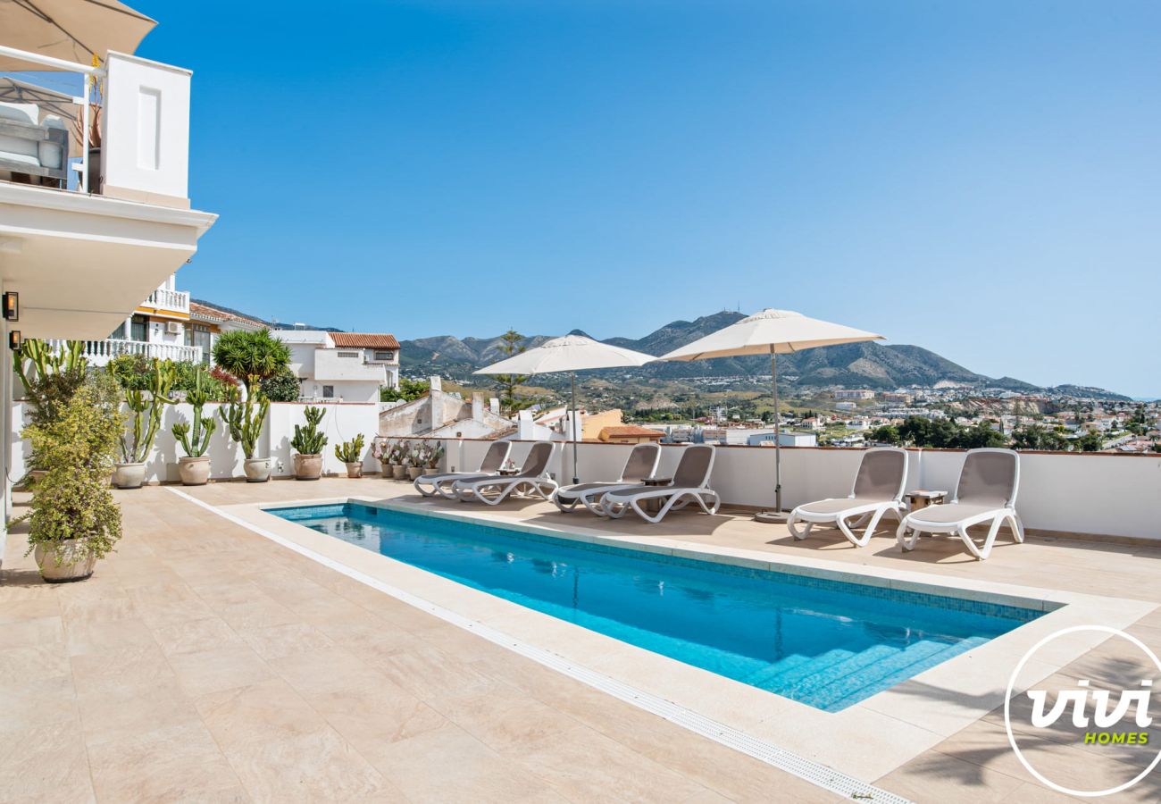Villa en Mijas - Villa Tamarindos | con piscina en Mijas