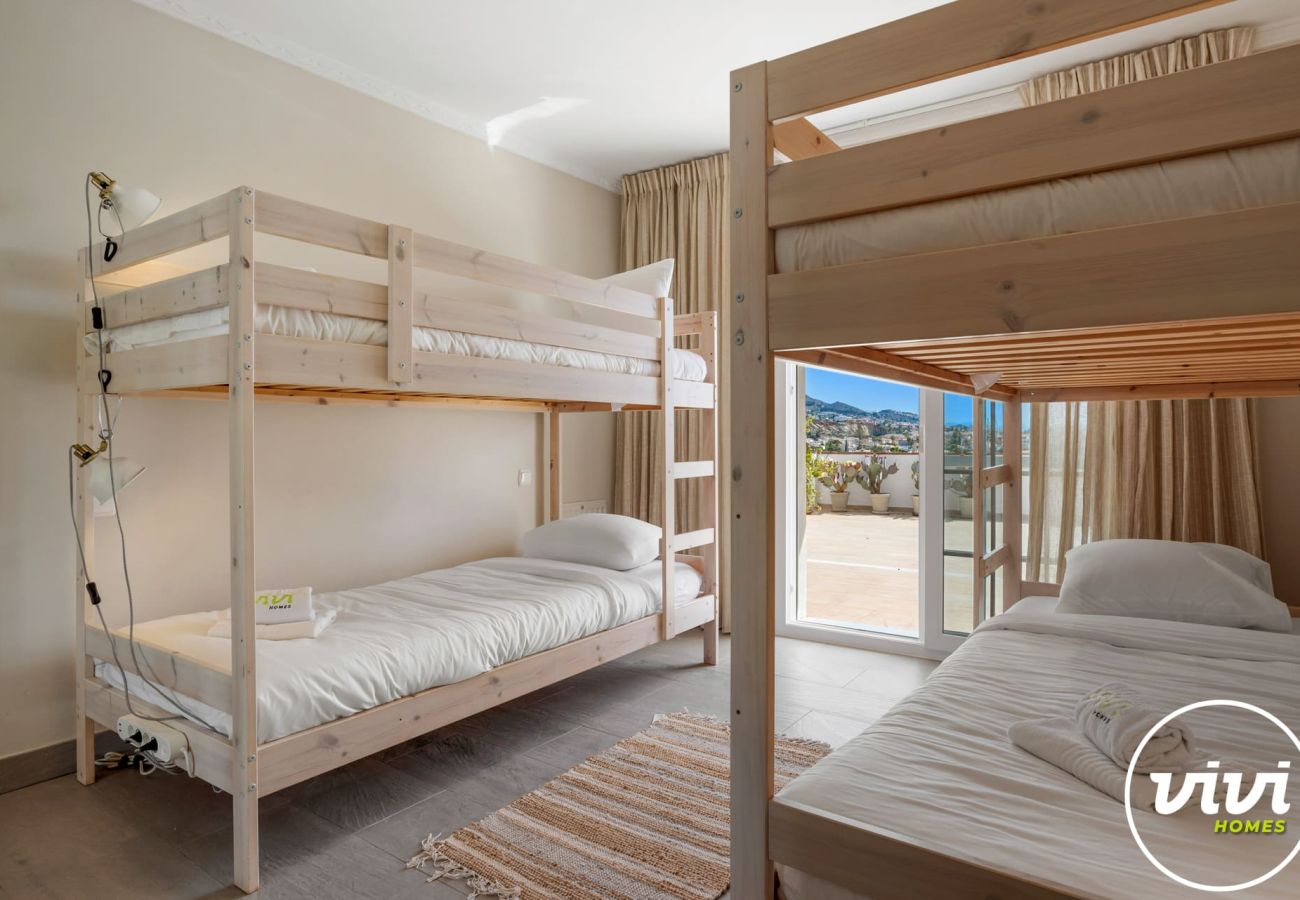 Villa en Mijas - Villa Tamarindos | con piscina en Mijas