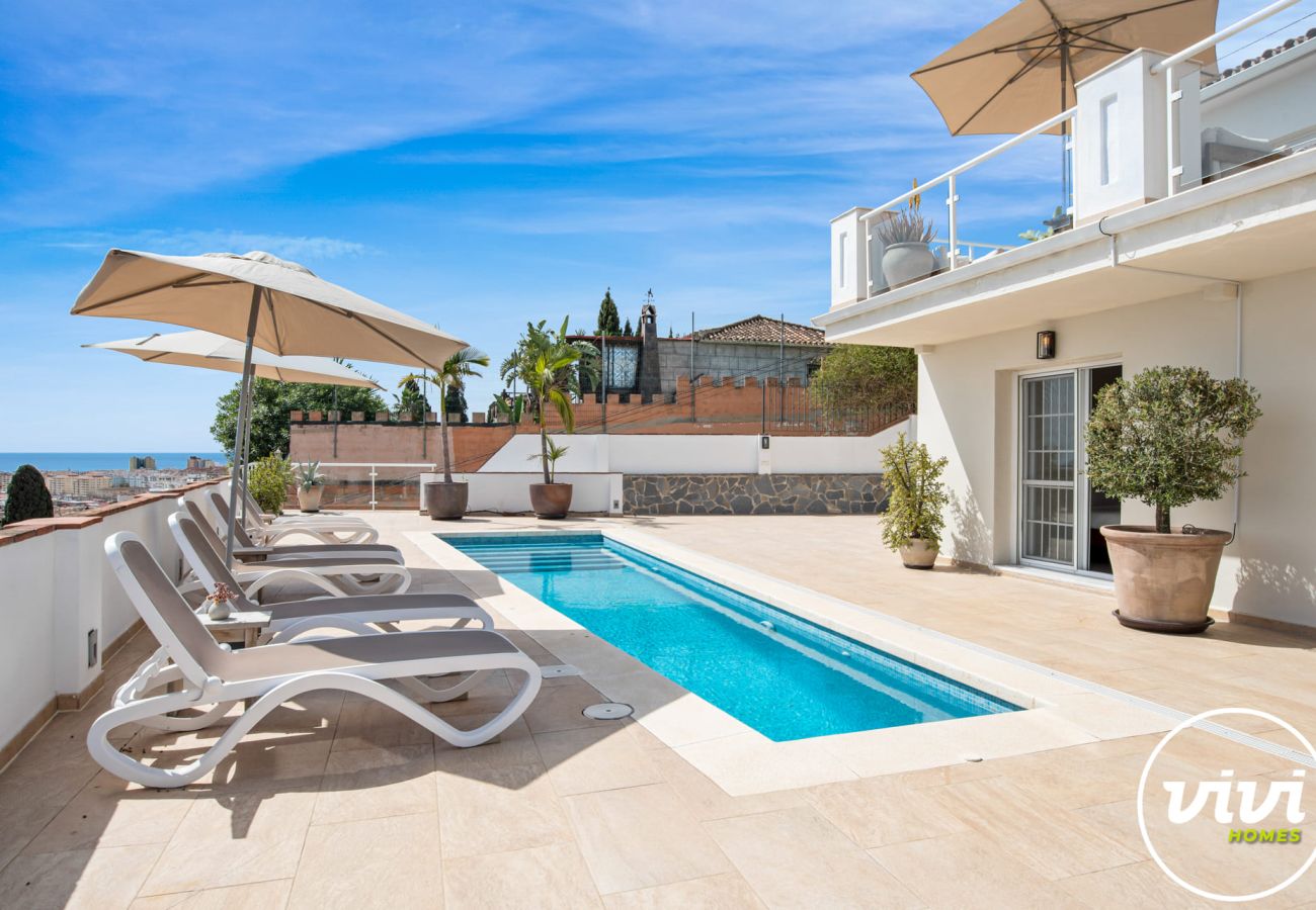 Villa en Mijas - Villa Tamarindos | con piscina en Mijas