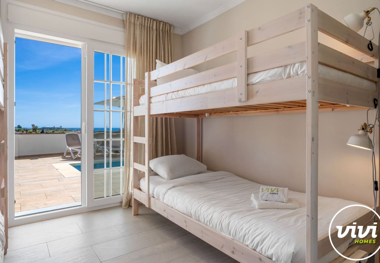 Villa en Mijas - Villa Tamarindos | con piscina en Mijas