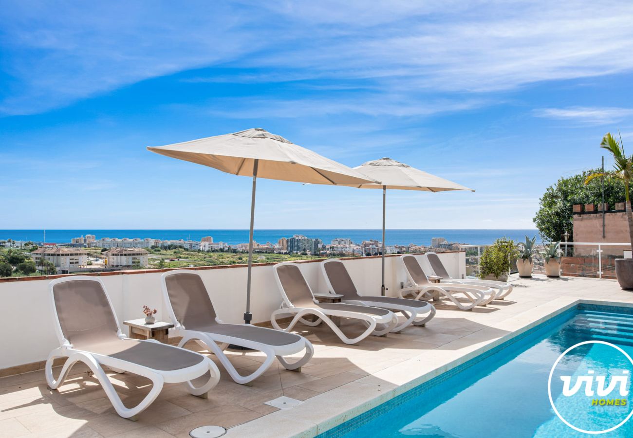 Villa en Mijas - Villa Tamarindos | con piscina en Mijas
