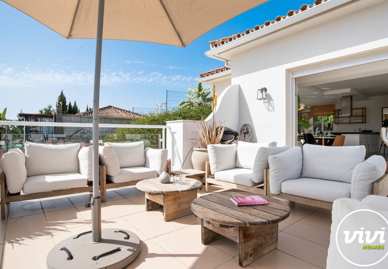 Villa en Mijas - Villa Tamarindos | con piscina en Mijas