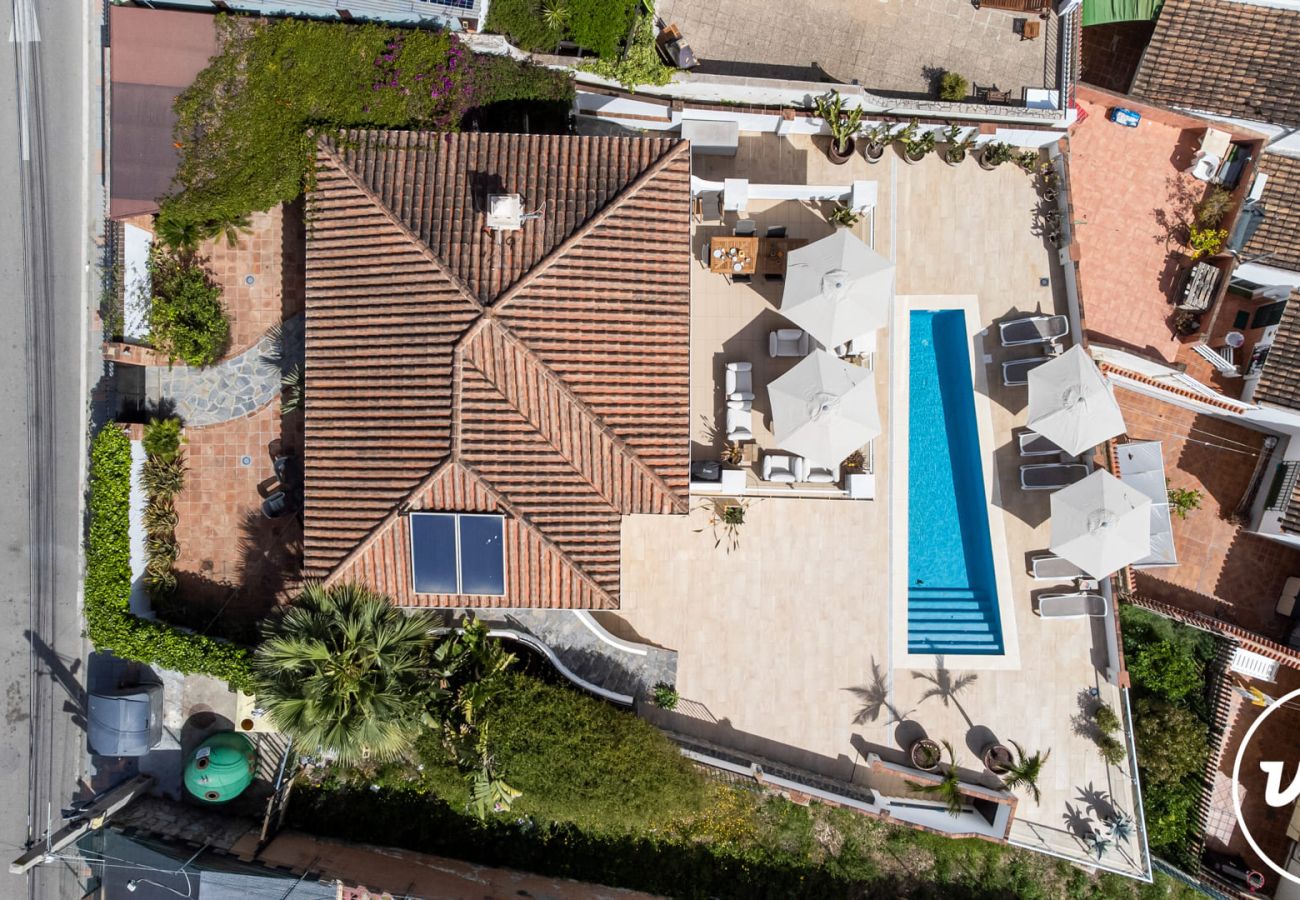 Villa en Mijas - Villa Tamarindos | con piscina en Mijas