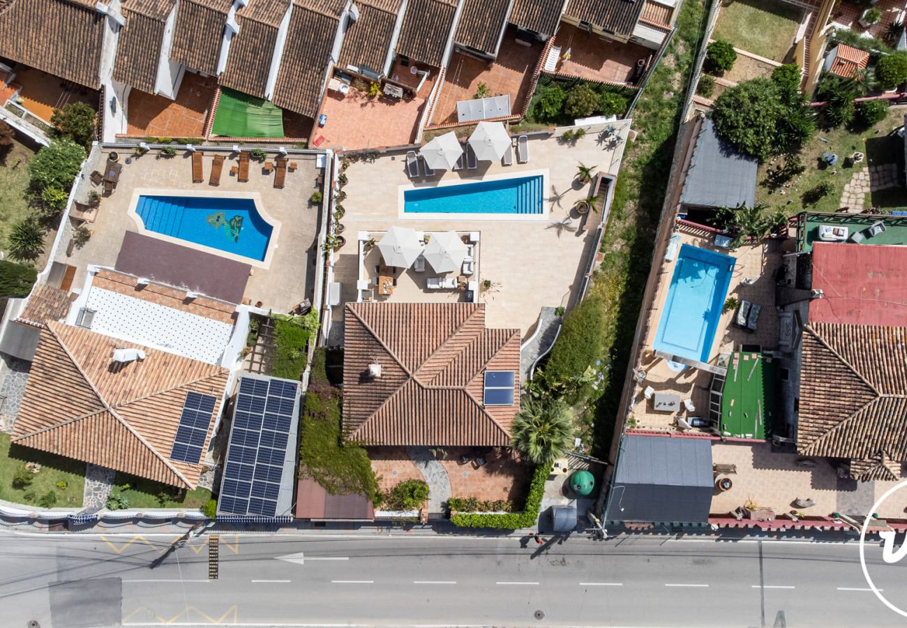 Villa en Mijas - Villa Tamarindos | con piscina en Mijas