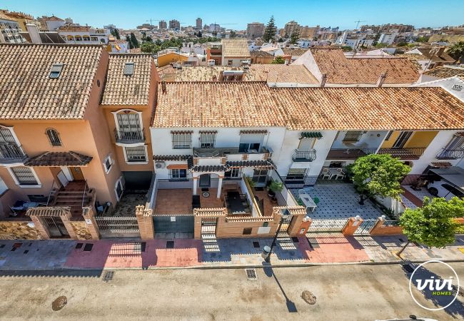 Casa adosada en Fuengirola - Casa Elola | Con terazza en Fuengirola Casa adosada en Fuengirola - Casa Elola | Con terazza en Fuengirola