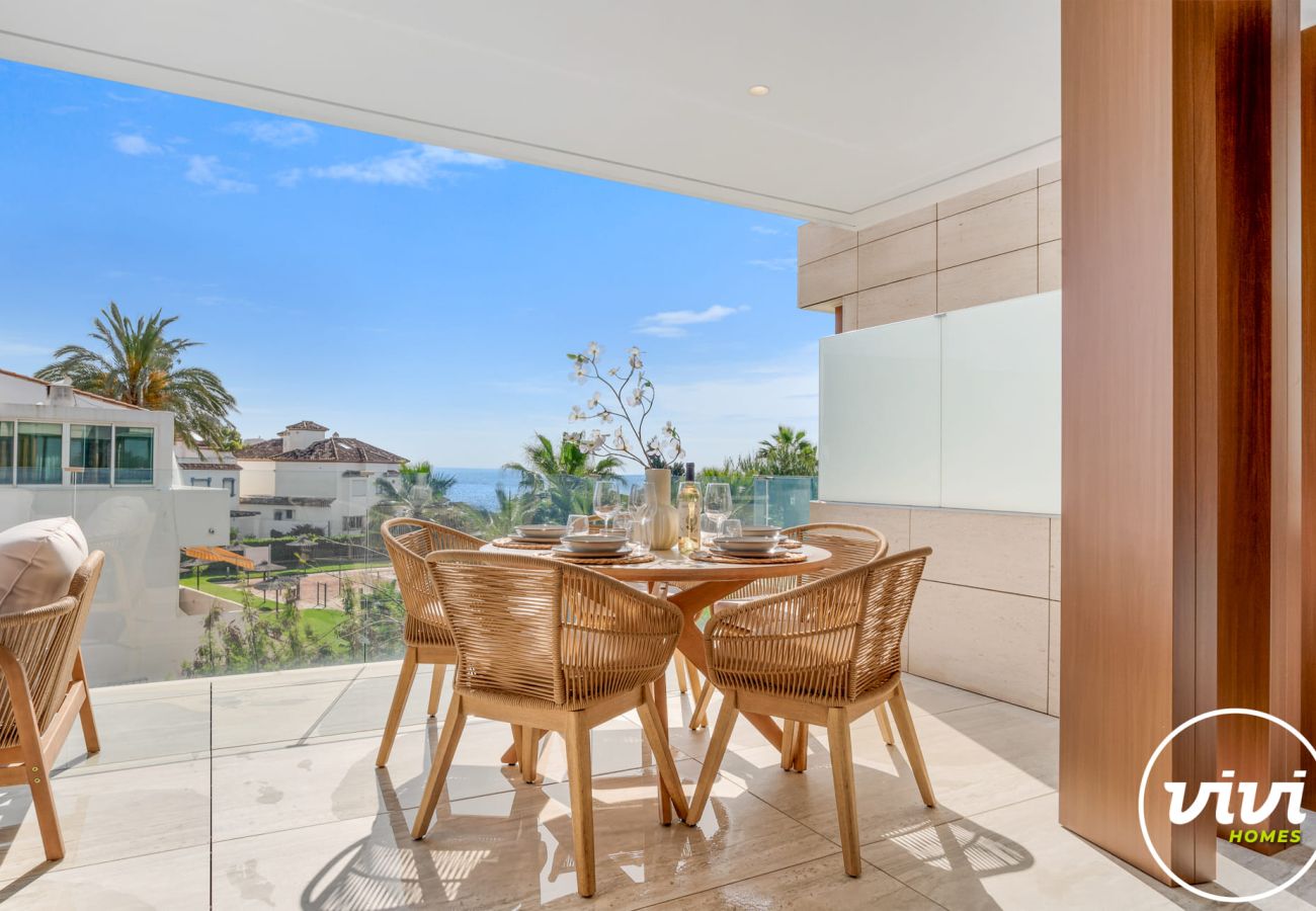 Apartamento en Estepona - Sapphire | Apartamento con piscina en Estepona