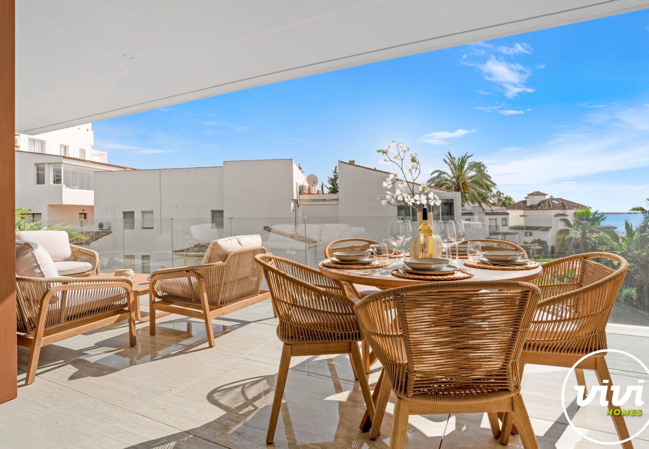 Apartamento en Estepona - Sapphire | Apartamento con piscina en Estepona