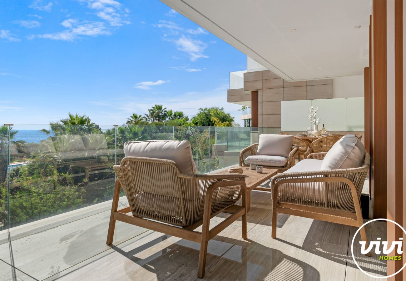Apartamento en Estepona - Sapphire | Apartamento con piscina en Estepona