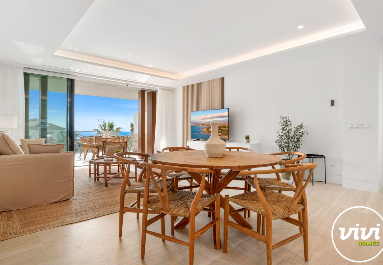 Apartamento en Estepona - Sapphire | Apartamento con piscina en Estepona