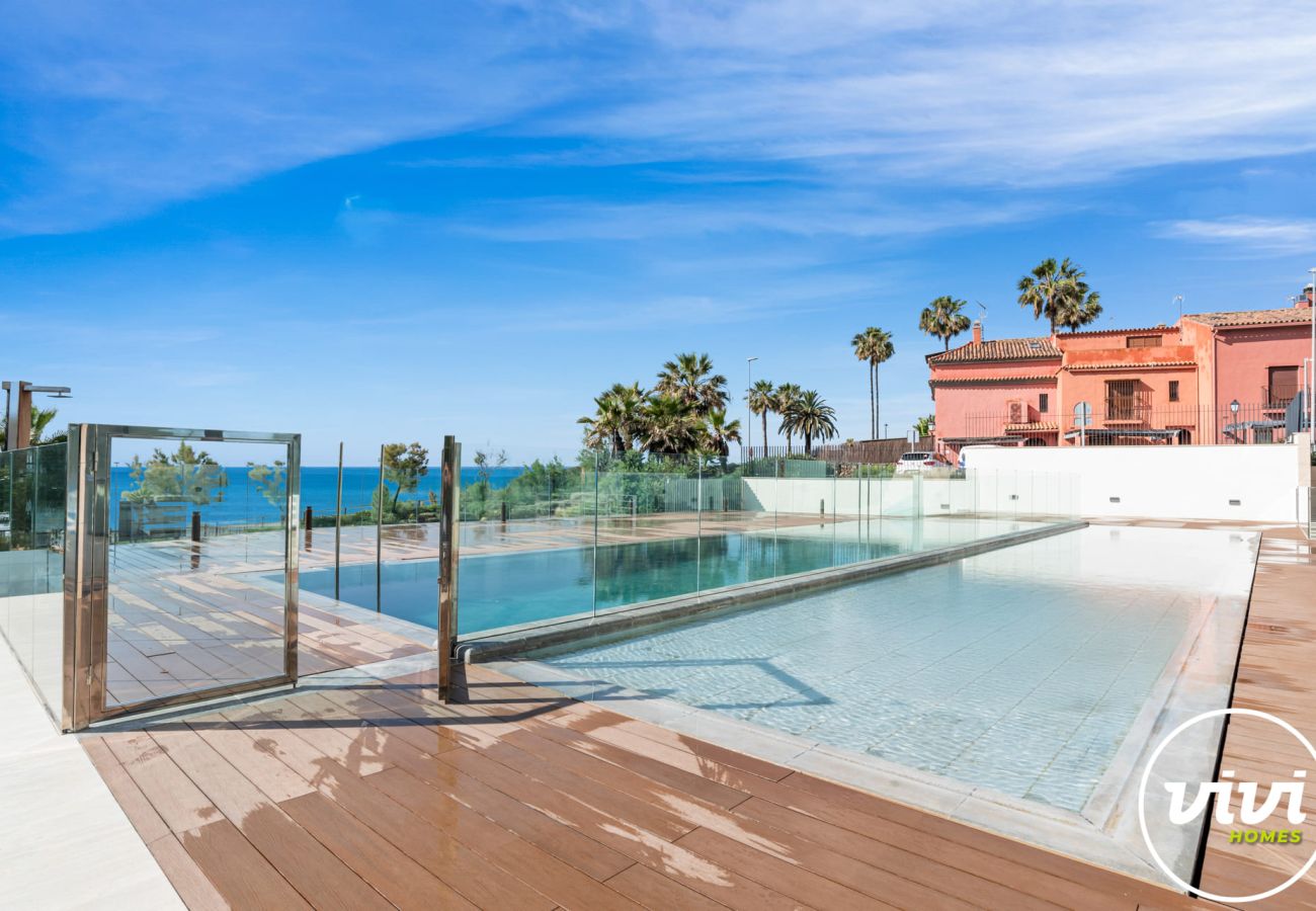 Apartamento en Estepona - Sapphire | Apartamento con piscina en Estepona