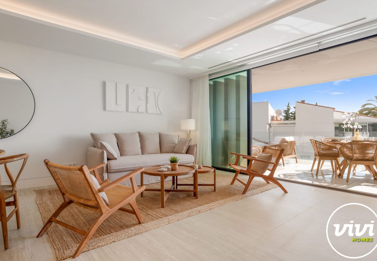 Apartamento en Estepona - Sapphire | Apartamento con piscina en Estepona