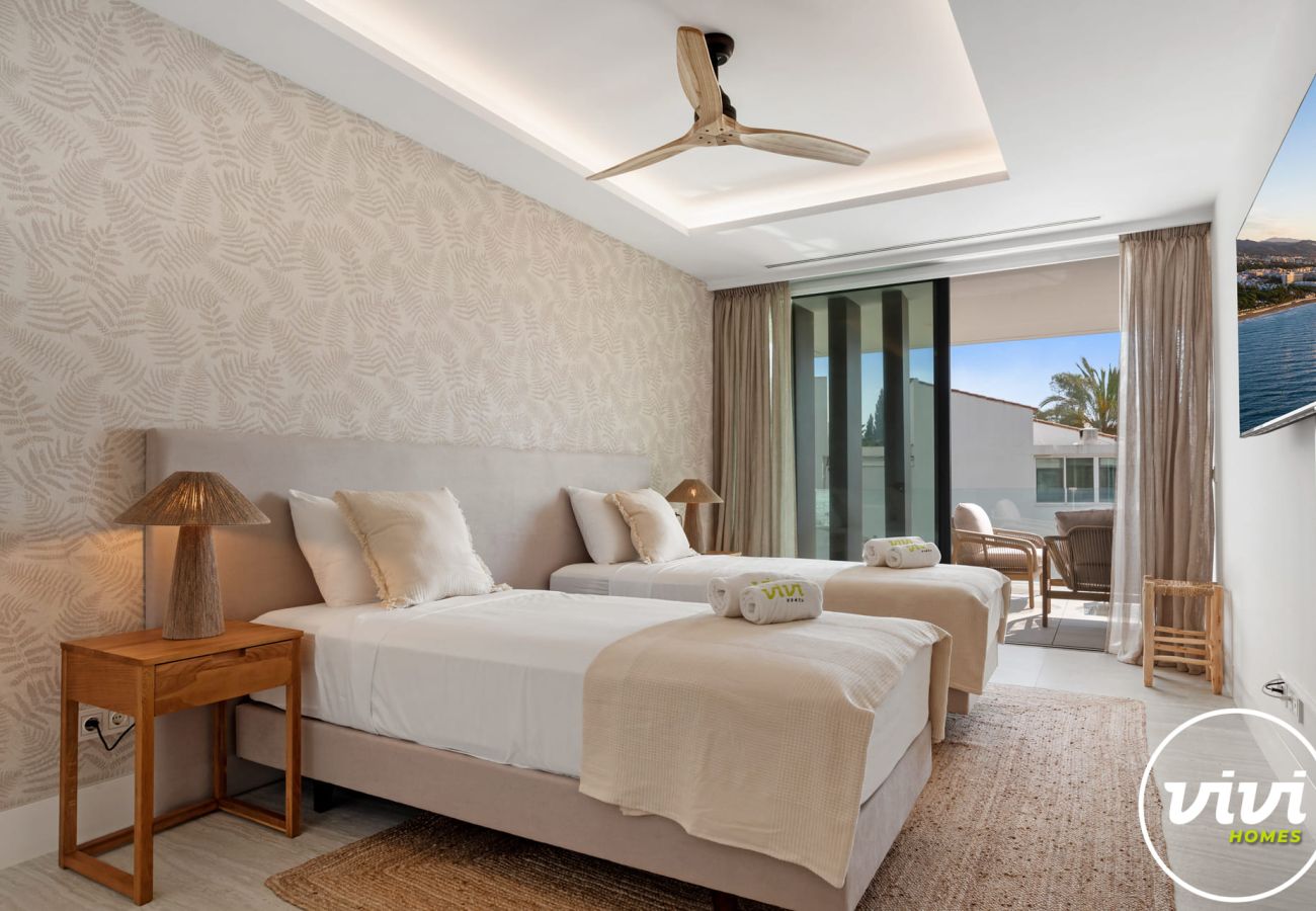 Apartamento en Estepona - Sapphire | Apartamento con piscina en Estepona