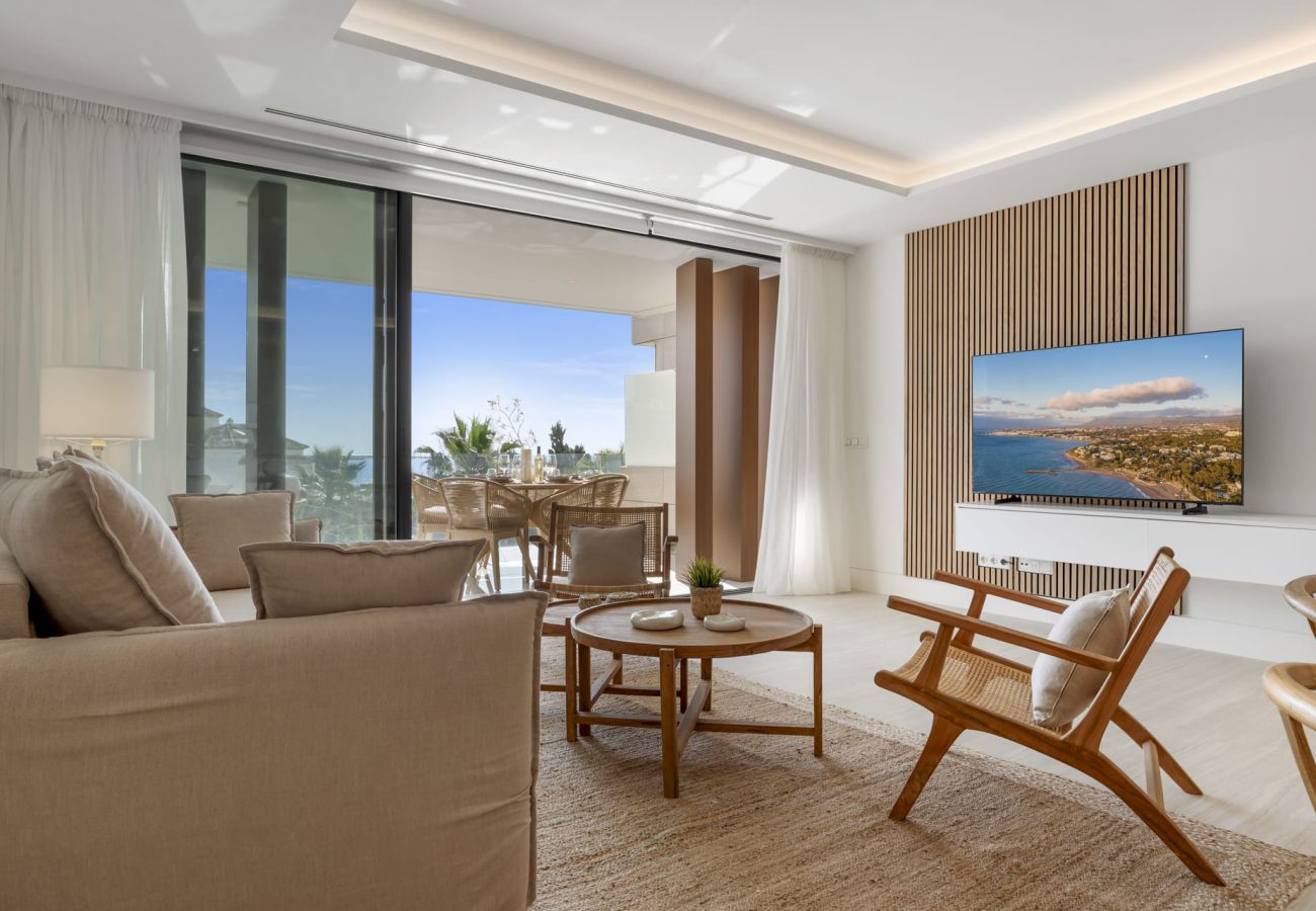 Apartamento en Estepona - Sapphire | Apartamento con piscina en Estepona