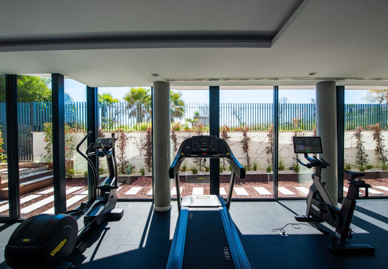 Apartamento en Estepona - Sapphire | Vistas al mar - piscina - terraza