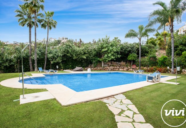Apartamento en Benahavís - La Vida Dorada | Apartamento con jardín Apartamento en Benahavís - La Vida Dorada | Apartamento con jardín