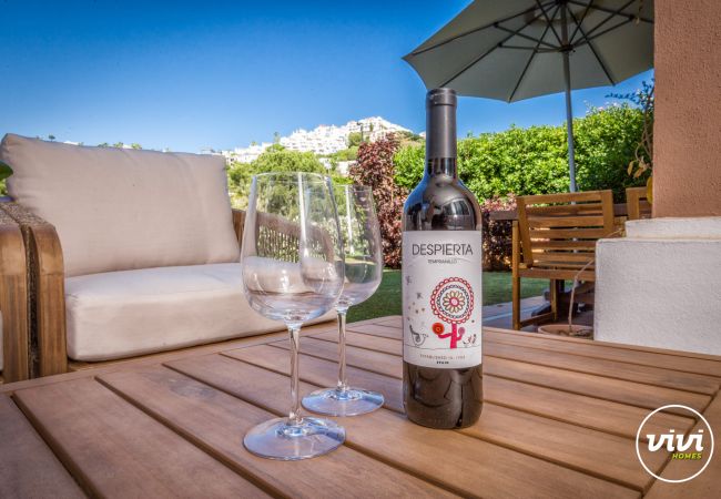 Apartamento en Benahavís - La Vida Dorada | Apartamento con jardín Apartamento en Benahavís - La Vida Dorada | Apartamento con jardín