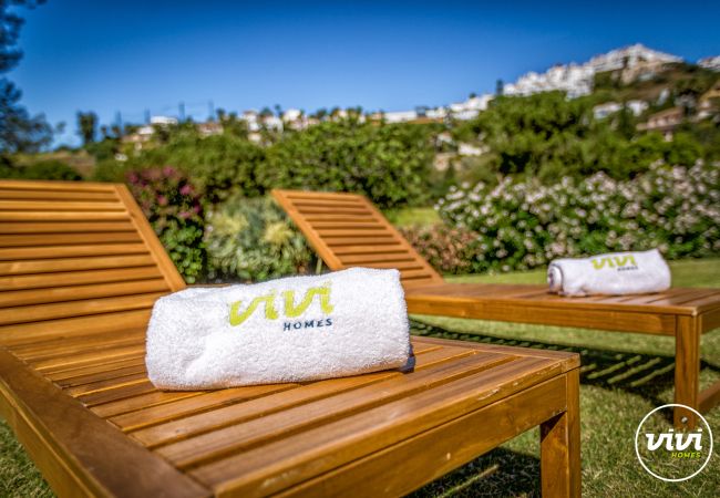 Apartamento en Benahavís - La Vida Dorada | Apartamento con jardín Apartamento en Benahavís - La Vida Dorada | Apartamento con jardín