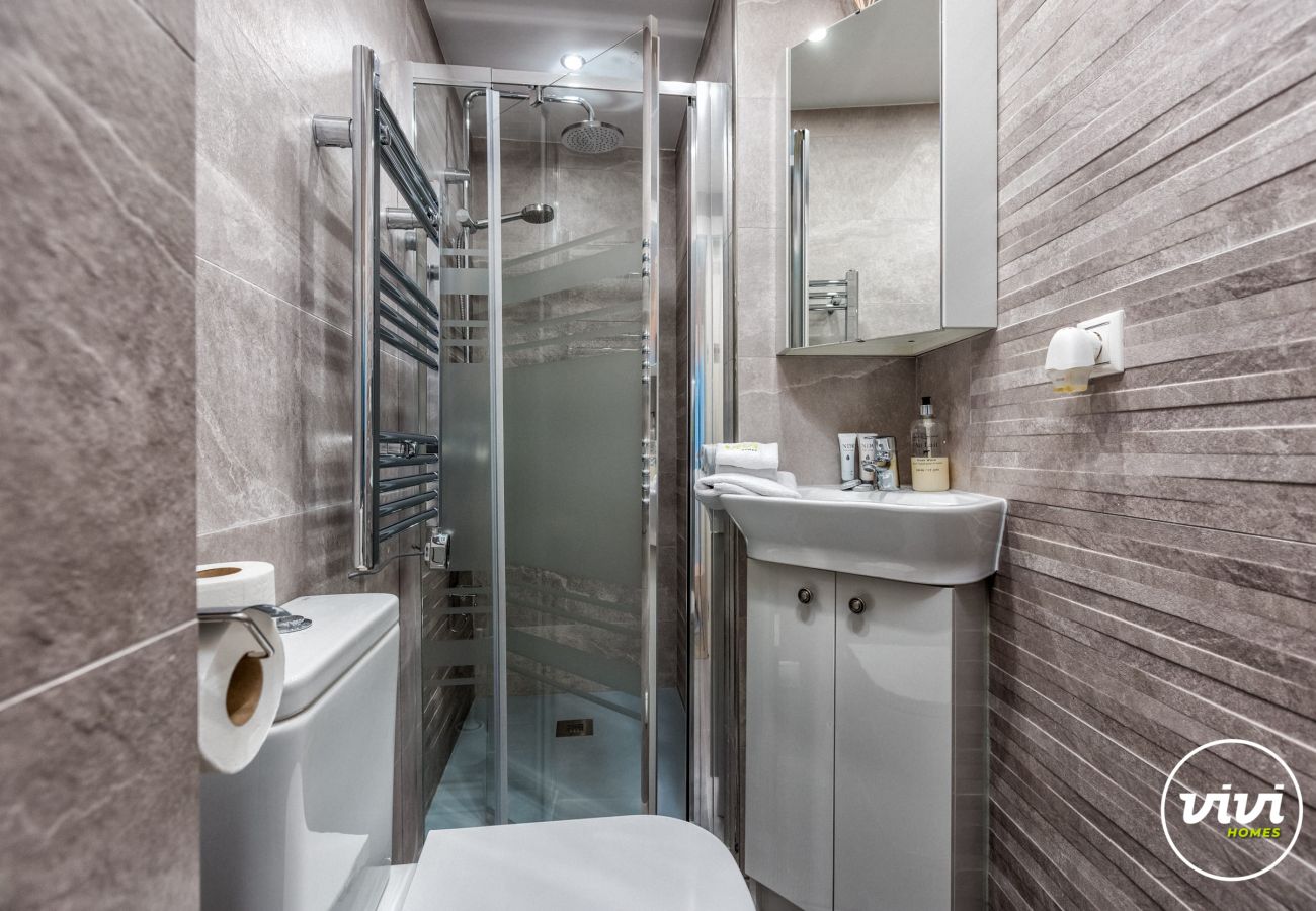Apartamento en Mijas Costa - Sofia | Apartamento con Vistas al Mar en Mijas