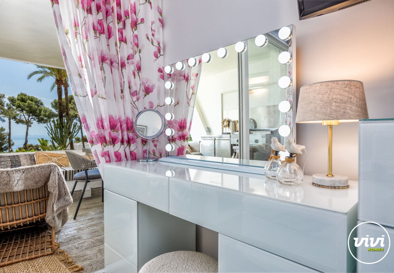 Apartamento en Mijas Costa - Sofia | Apartamento con Vistas al Mar en Mijas