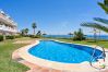 Apartamento en Mijas - Mirazul | Vistas al mar - piscina - terraza