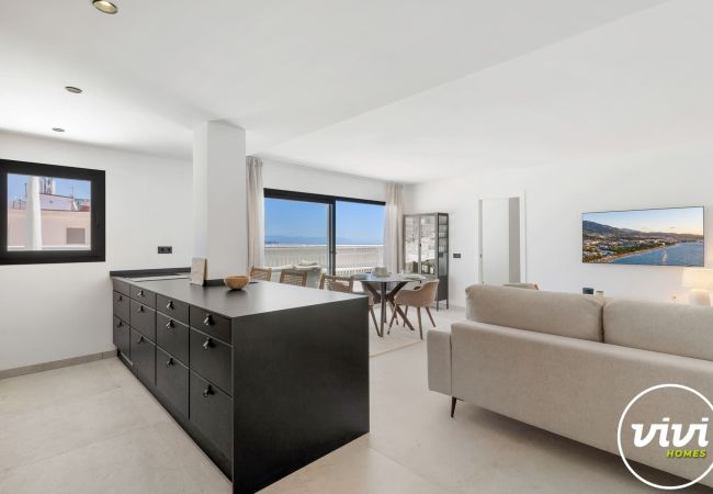 Apartamento en Fuengirola - Las Cuevas | Apartamento en primera línea de playa en Fuengirola Apartamento en Fuengirola - Las Cuevas | Apartamento en primera línea de playa en Fuengirola