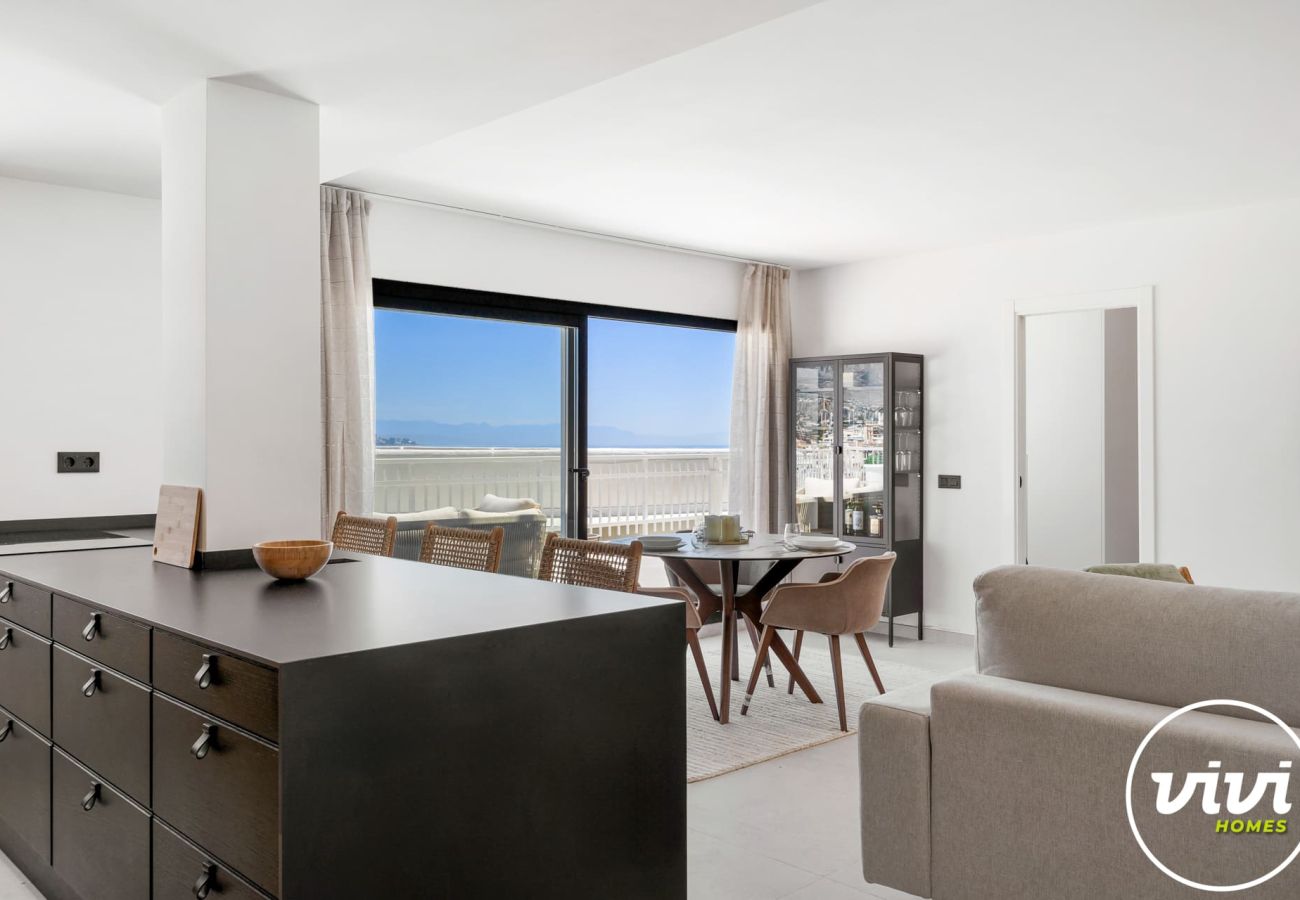 Apartamento en Fuengirola - Las Cuevas | Apartamento en primera línea de playa en Fuengirola