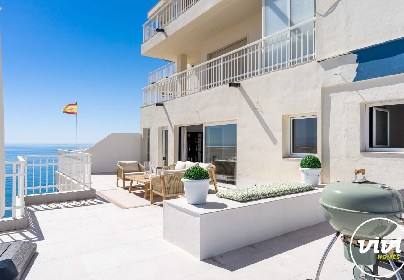 Apartamento en Fuengirola - Las Cuevas | Apartamento en primera línea de playa en Fuengirola