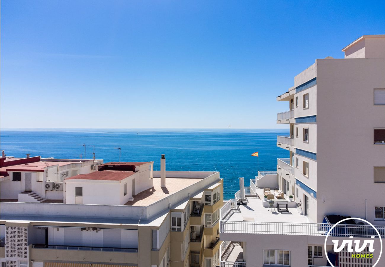 Apartamento en Fuengirola - Las Cuevas | Apartamento en primera línea de playa en Fuengirola