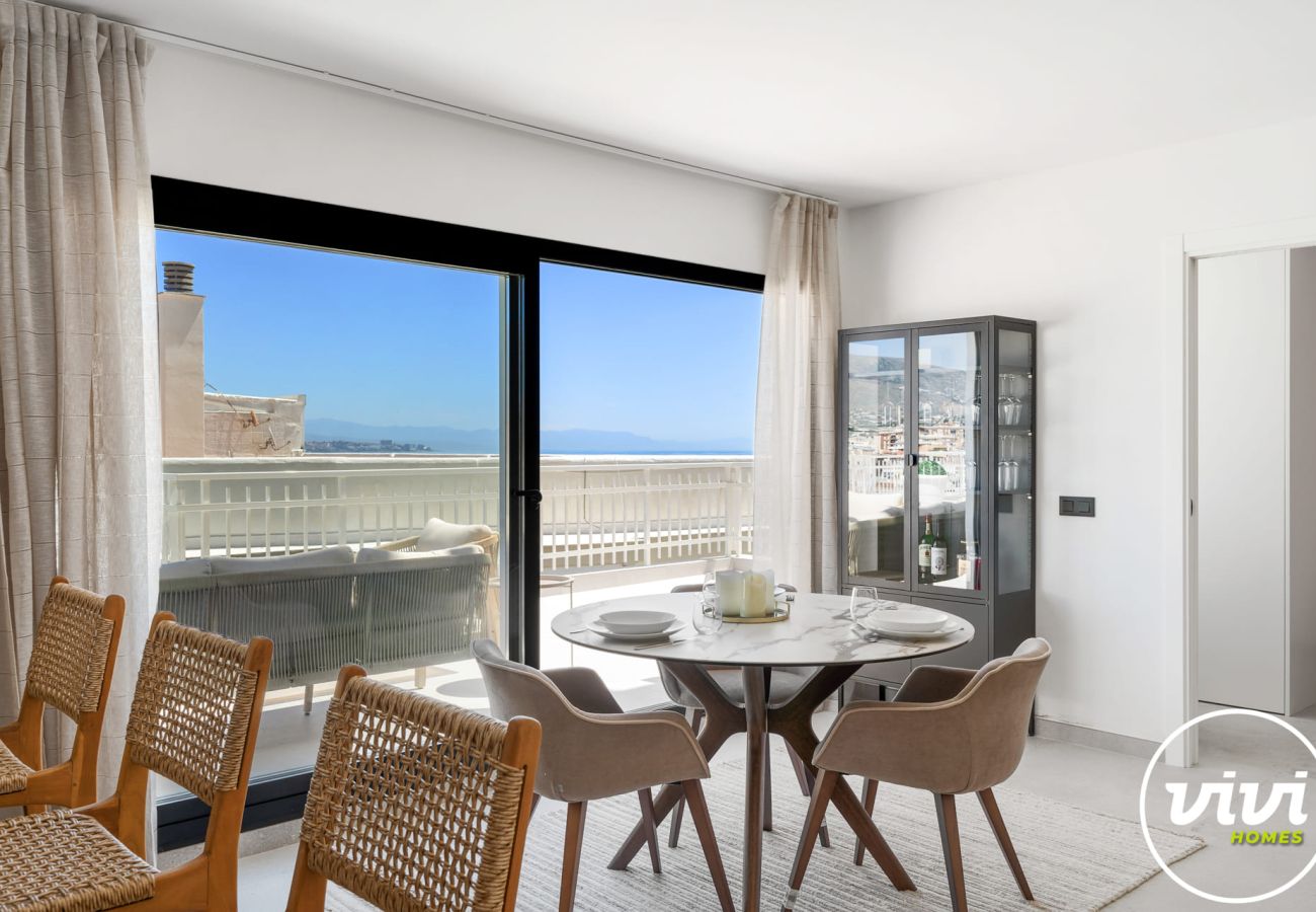 Apartamento en Fuengirola - Las Cuevas | Apartamento en primera línea de playa en Fuengirola