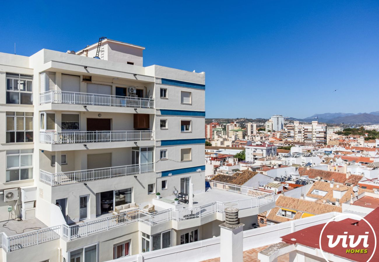 Apartamento en Fuengirola - Las Cuevas | Apartamento en primera línea de playa en Fuengirola