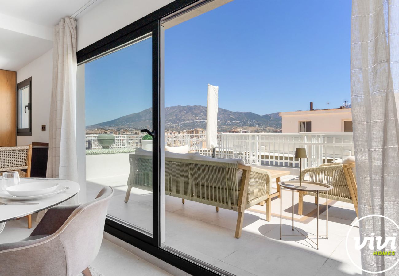 Apartamento en Fuengirola - Las Cuevas | Apartamento en primera línea de playa en Fuengirola