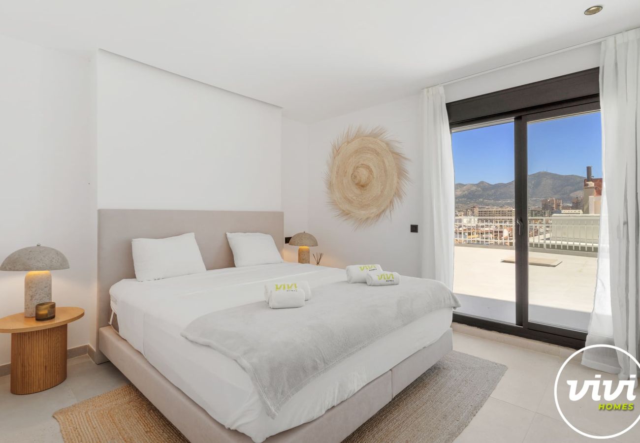Apartamento en Fuengirola - Las Cuevas | Apartamento en primera línea de playa en Fuengirola