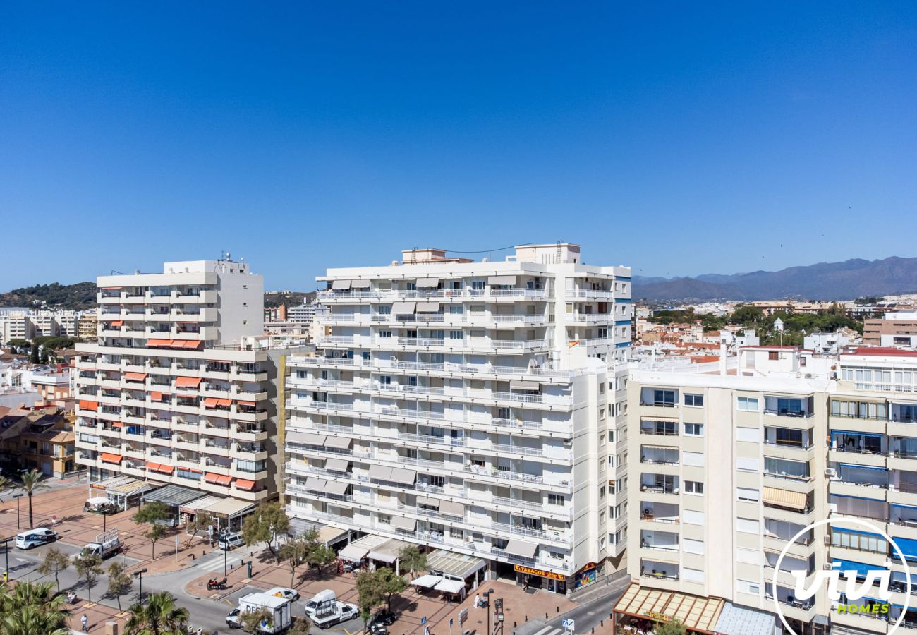 Apartamento en Fuengirola - Las Cuevas | Apartamento en primera línea de playa en Fuengirola