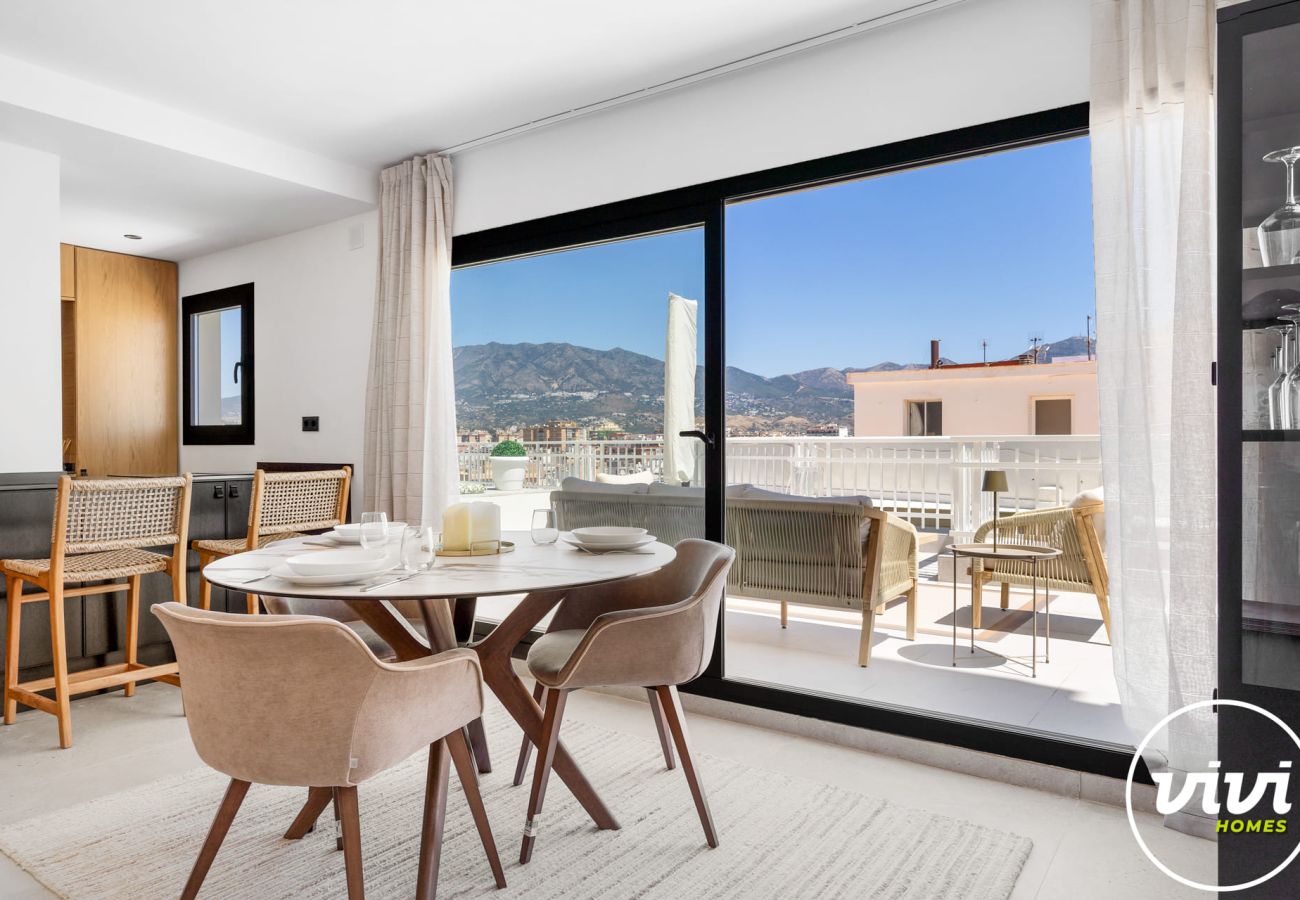Apartamento en Fuengirola - Las Cuevas | Apartamento en primera línea de playa en Fuengirola